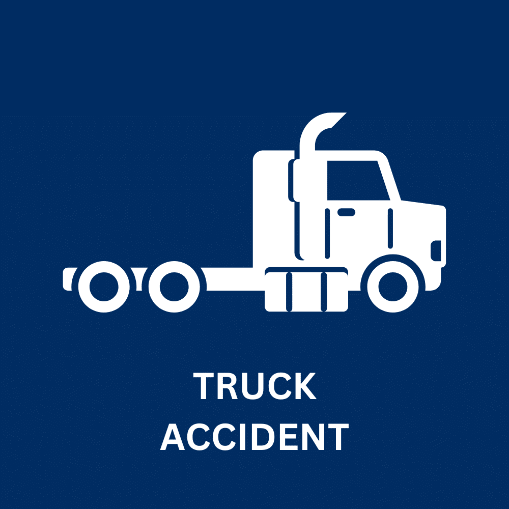 Truck Accident Icon