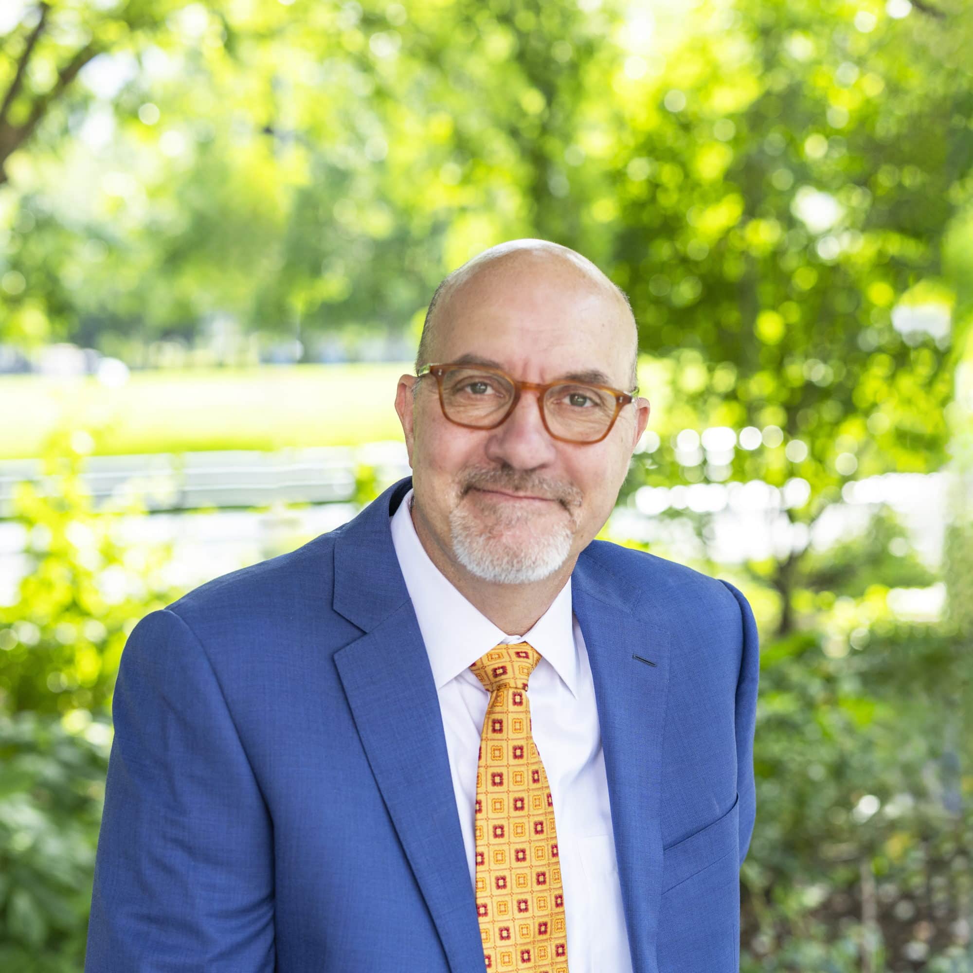 Attorney Gonzalo Fernandez smiling